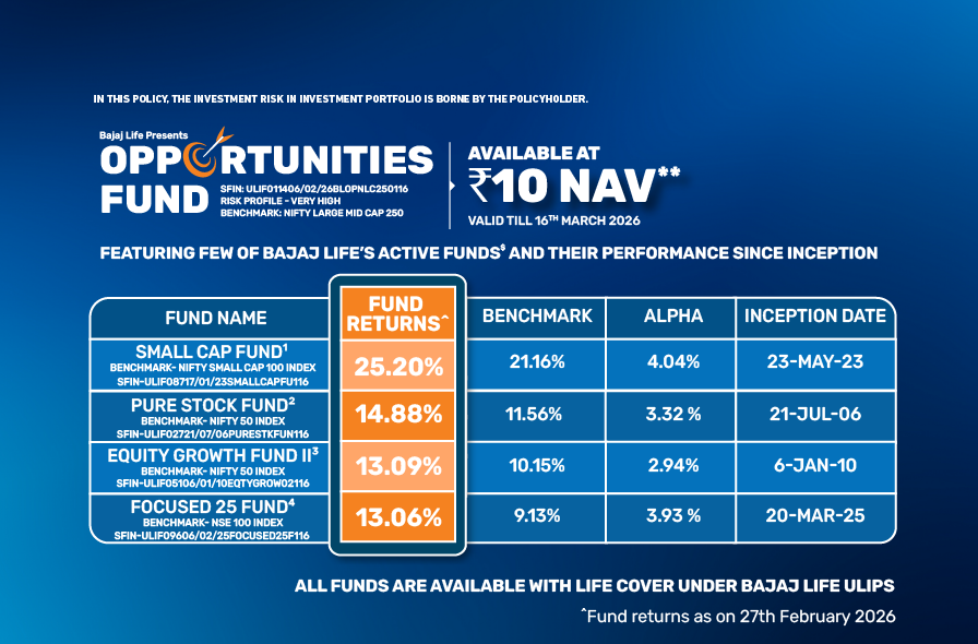 Why Bajaj Life Opportunities Fund?