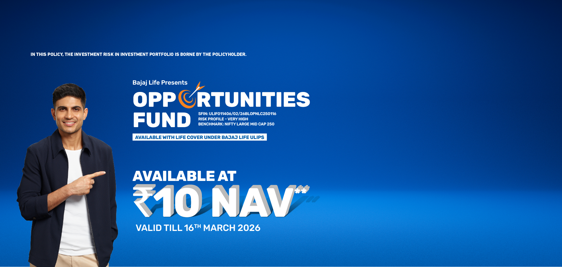 Why Bajaj Life Opportunities Fund?