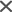 Close button