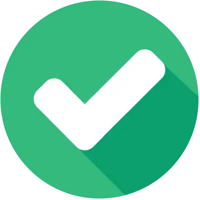 Checked Thanks Icon