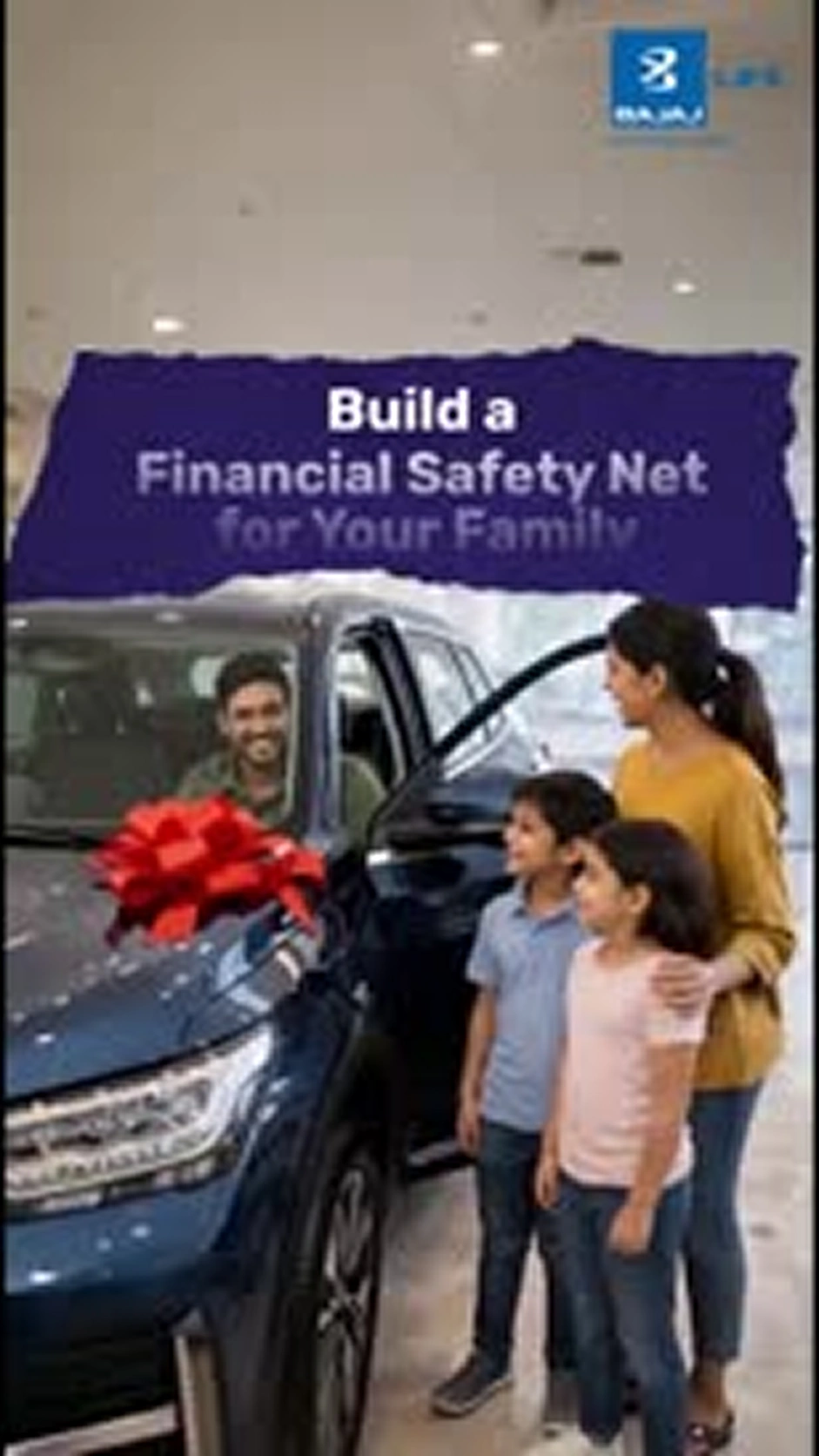 Build a financial safety net for your family with Bajaj Life eTouch II