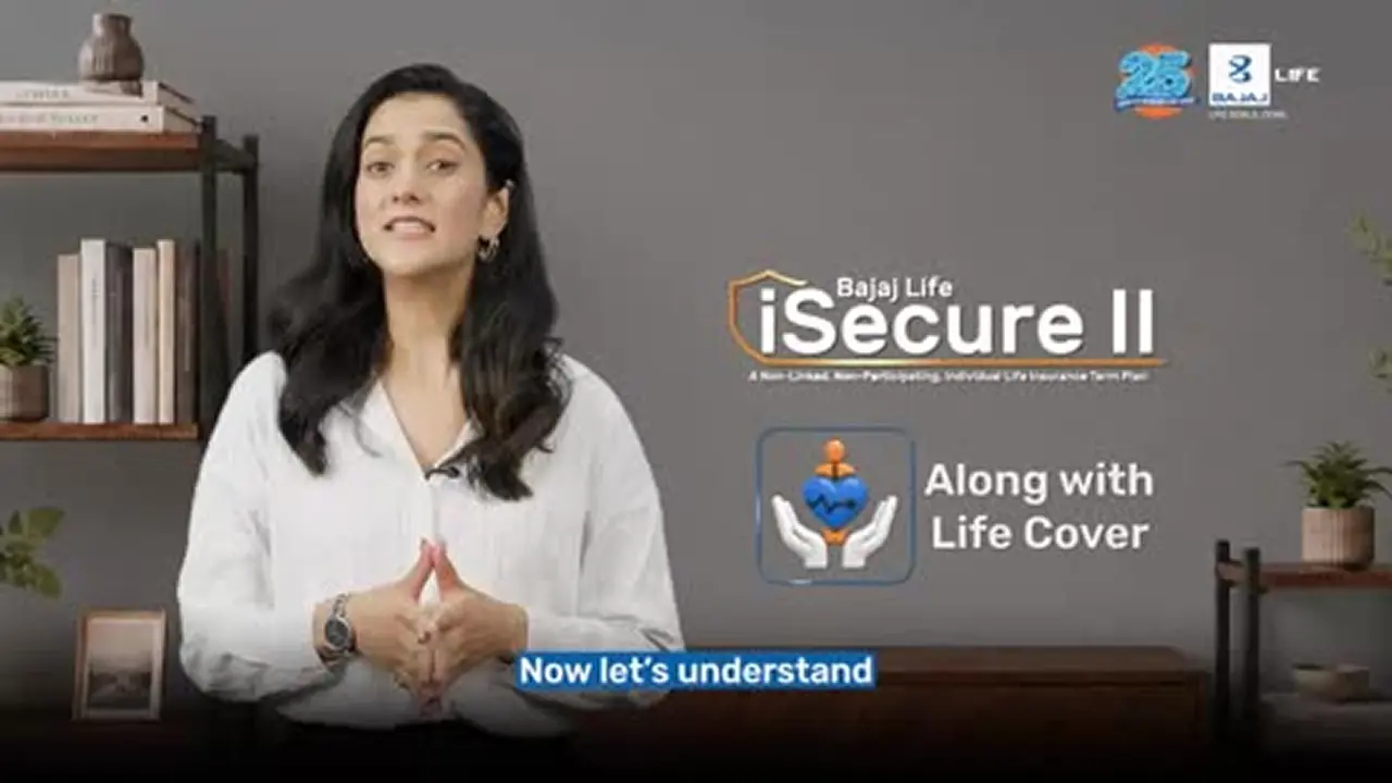 Bajaj Life iSecure II - How does plan work?