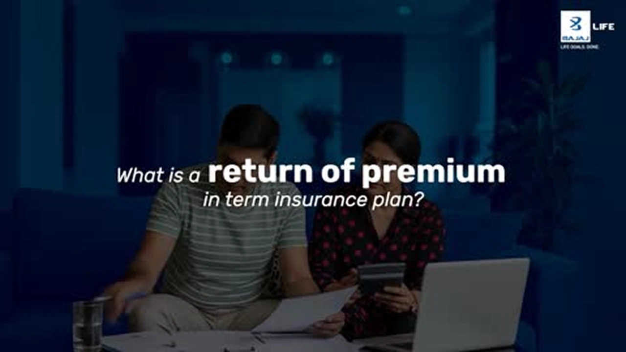 What is a return of premium term insurance plan?
