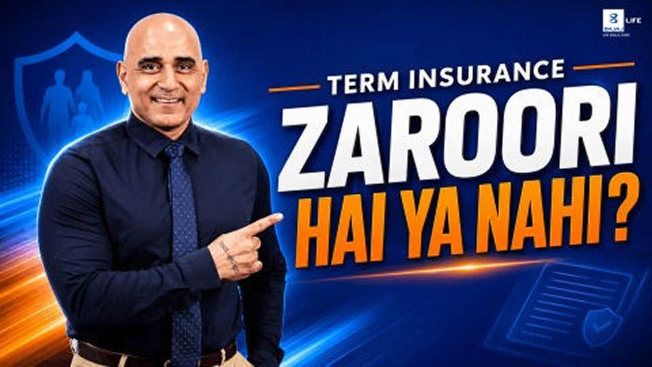 What is term insurance and how does it work?