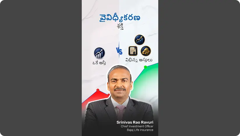 The Power of Diversification - Telugu
