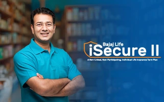 Term Insurance | Bajaj Life iSecure II