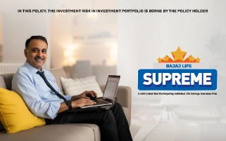 ULIP Plan  | Bajaj Life Supreme